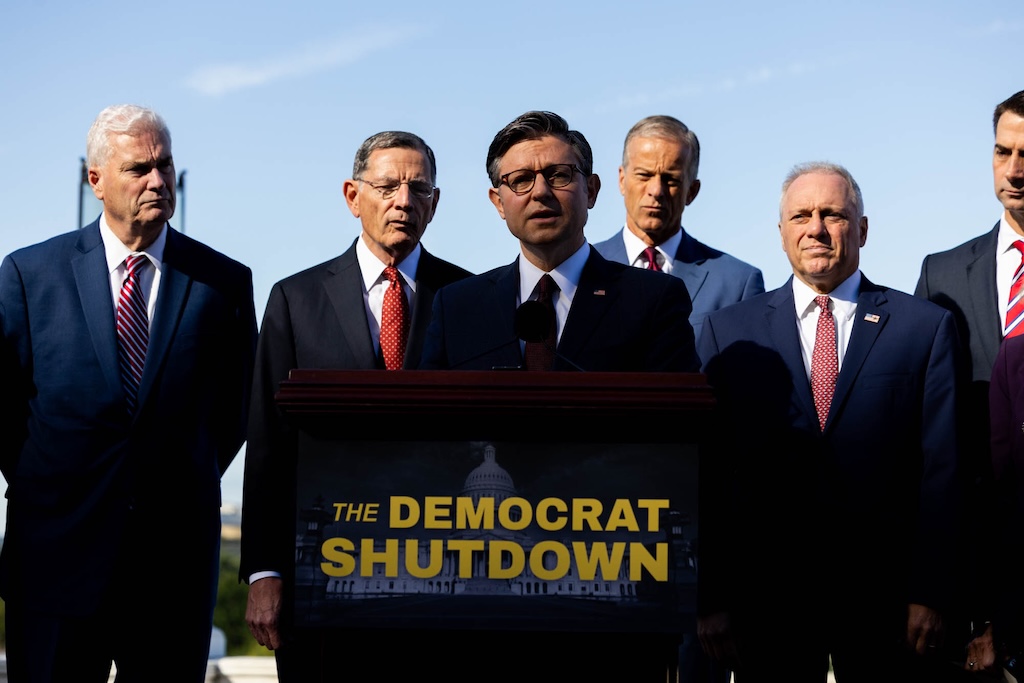 NextImg:The shutdown fight is critical in the expansion of the government