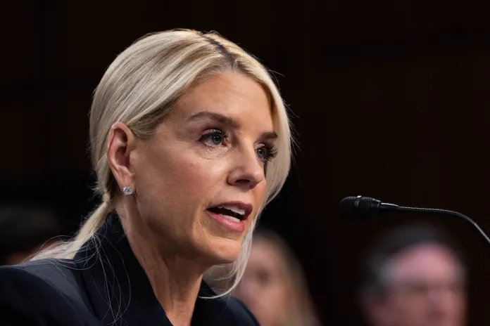 Attorney General Pam Bondi.