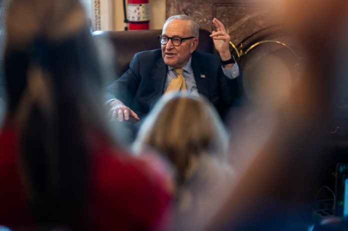 Schumer to join protesters at ‘No Kings’ rally this weekend