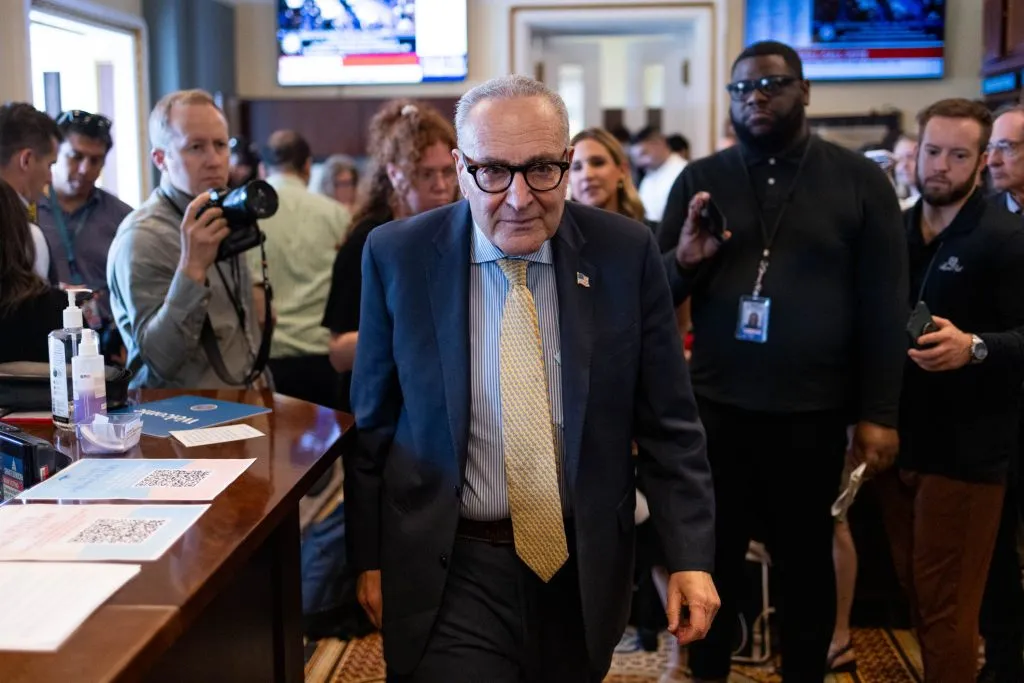 Senate Democrats ripped for holding luxury fundraising retreat during shutdown