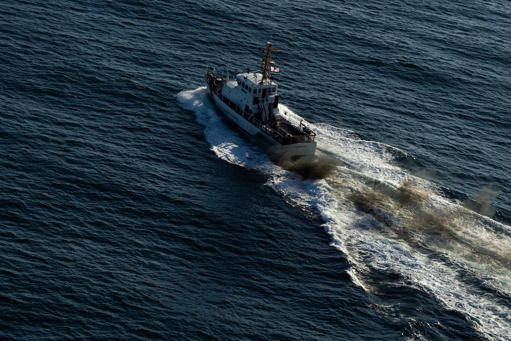Trump administration cartel crackdown includes prosecuting illegal fishing in Gulf of America