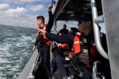 Coast Guard offloads record amount of narcotics seized in eastern Pacific