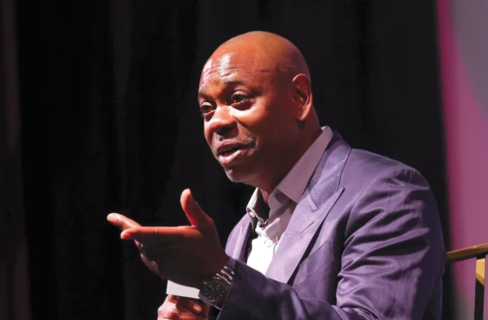Dave Chappelle on Aug. 8. (Arturo Holmes/Getty Images)