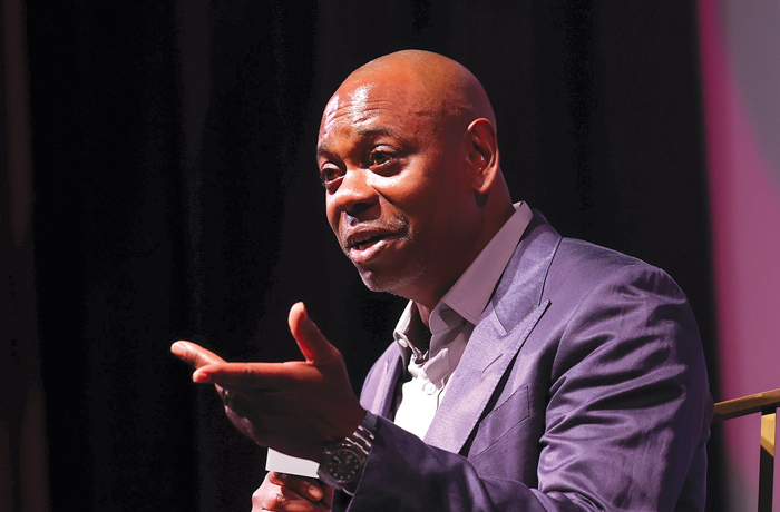 Dave Chappelle on Aug. 8. (Arturo Holmes/Getty Images)