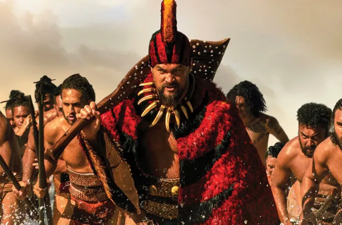 Jason Momoa in Chief of War. (Courtesy of Apple TV+)