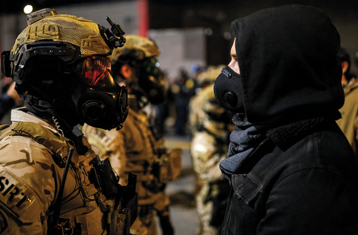 There is no First Amendment right to dox law enforcement