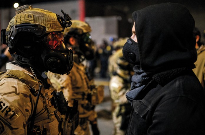 There is no First Amendment right to dox law enforcement