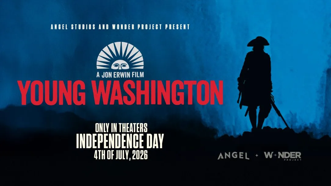 Angel Studios releases ‘Young Washington’ biopic trailer ahead of US 250th birthday