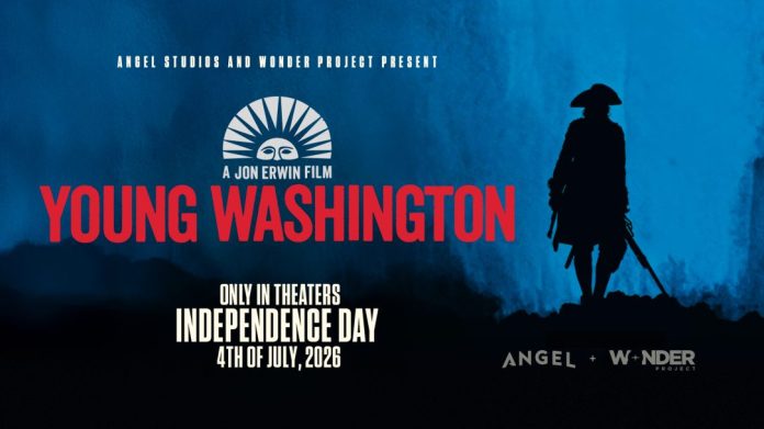 Angel Studios releases ‘Young Washington’ biopic trailer ahead of US 250th birthday