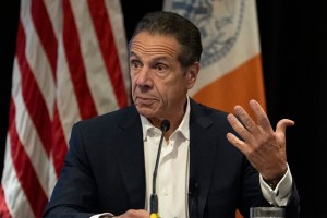 Cuomo says he’d welcome Adams endorsement, but not Trump