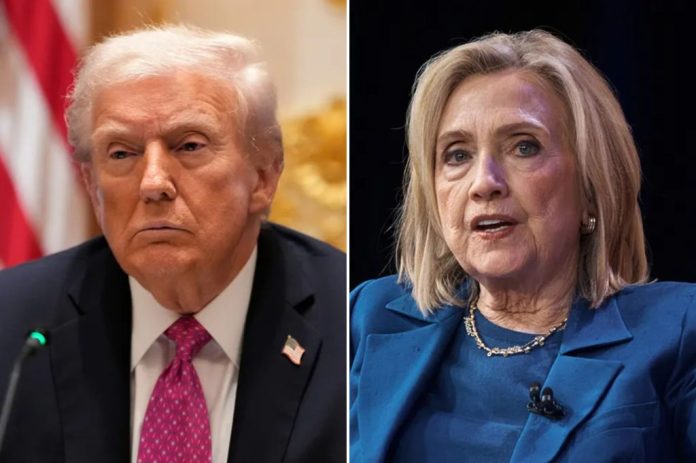Hillary Clinton says Trump is ‘destroying’ White House with ballroom construction