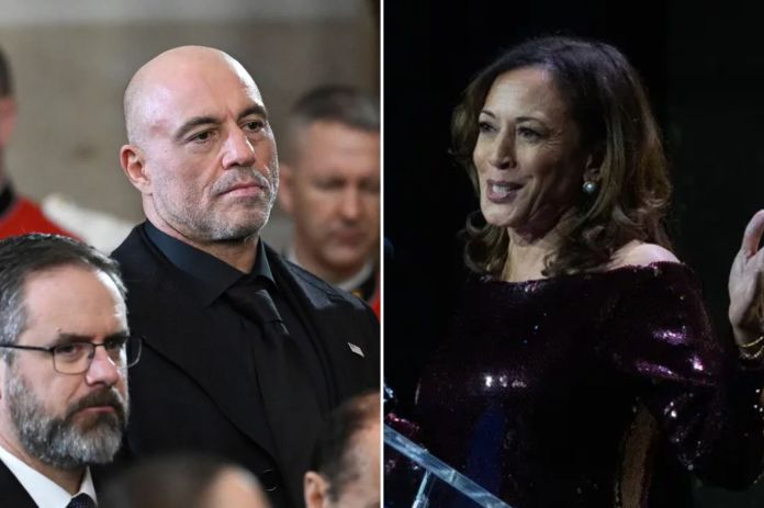 Rogan says Harris ‘probably hammered,’ claiming closest 21st-century election
