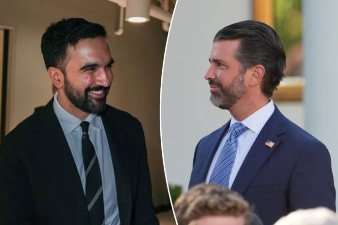 Trump Jr. says Mamdani victory may be needed to stop ‘disease of communism’ in US