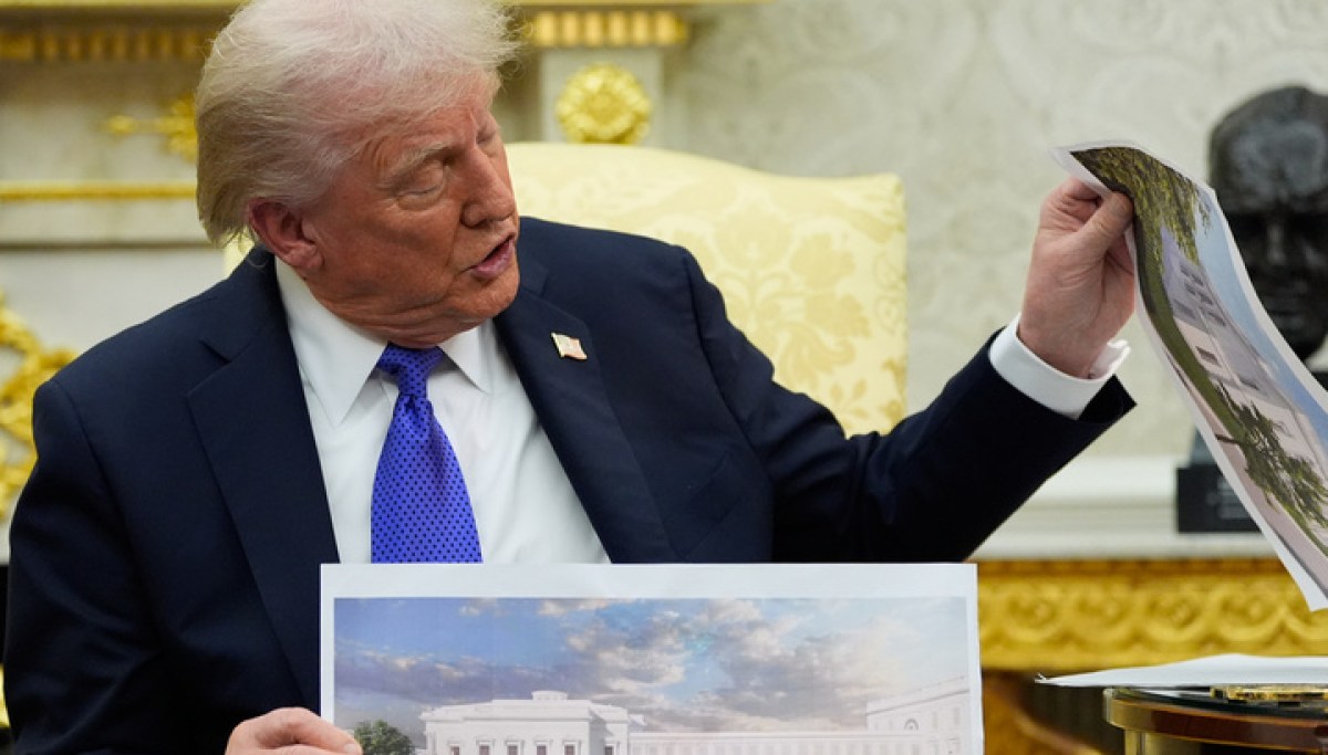 White House ballroom a way for Trump to 'cement his name': Naomi Lim