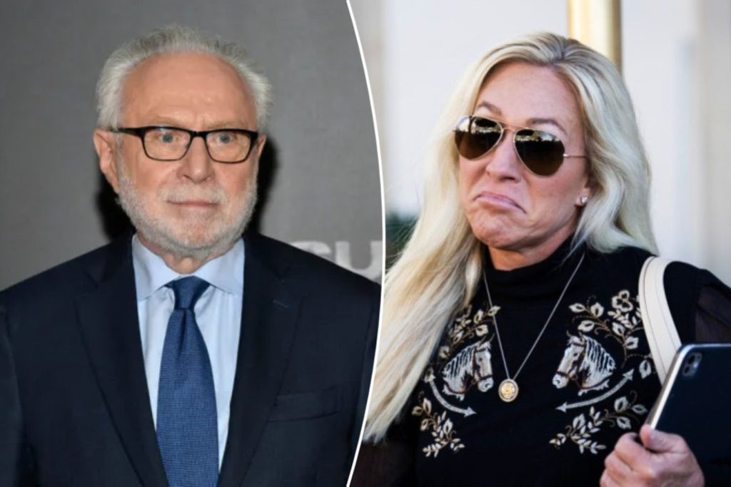 NextImg:Wolf Blitzer praises ‘courageous’ Marjorie Taylor Greene after talking shutdown