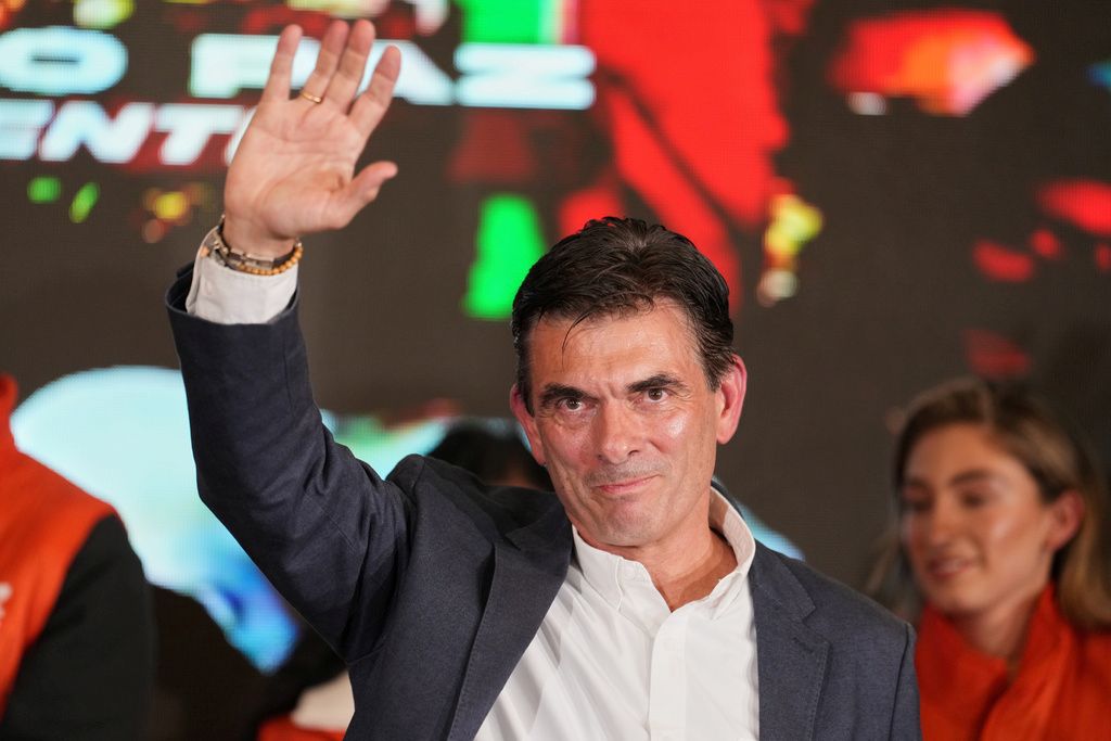 Centrist Rodrigo Paz wins Bolivia’s presidential runoff, topping right-wing rival