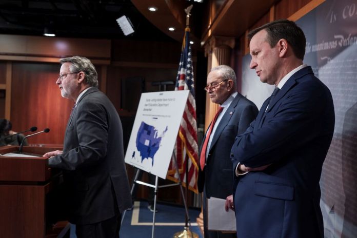 Murphy digs in on Democrats' 'emergency' shutdown strategy