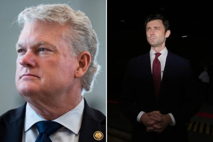 Collins leads Kemp’s pick in Georgia GOP Senate primary Collins leads Kemp’s pick in Georgia GOP Senate primary