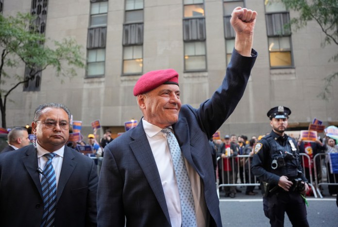 Sliwa slams Santos’s Trump-commuted sentence