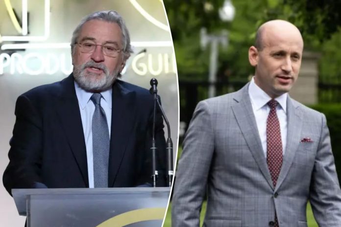 DeNiro calls Stephen Miller the ‘Goebbels’ of Trump’s Cabinet