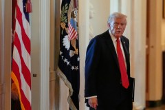 Trump says ‘NOT YET!’ to sending forces into Gaza to end Hamas