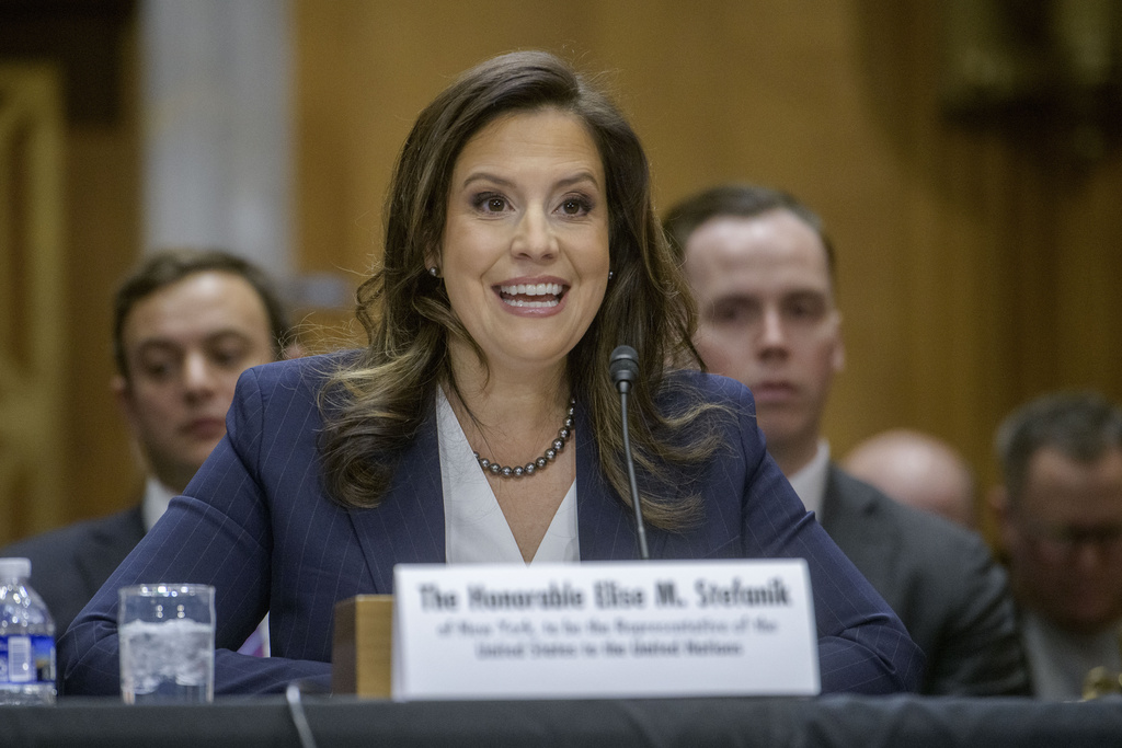 NextImg:Stefanik reports $12 million campaign war chest
