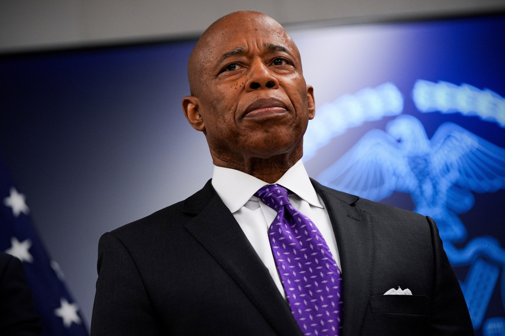 Eric Adams relates his own indictment to Letitia James: ‘Let the process play out’