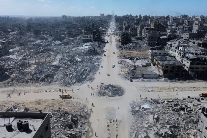 Trump advisers project confidence in Gaza rebuild