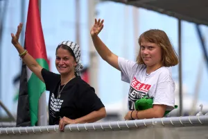 Climate, Gaza, French schools: To Greta Thunberg, it’s all the same fight
