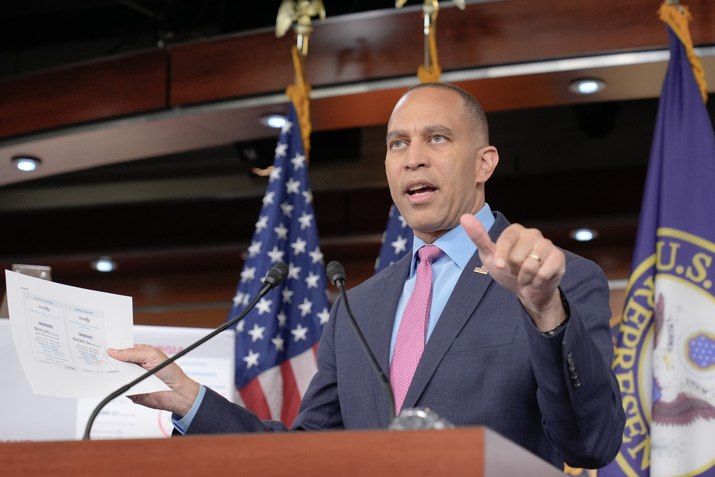 NextImg:WATCH LIVE: House Democrats hold a press conference