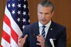 Hegseth talks tough in meeting with Chinese counterpart: ‘Emphasized US concerns’