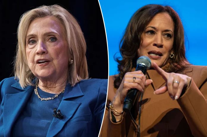 Clinton, Harris slam Trump and GOP over government shutdown