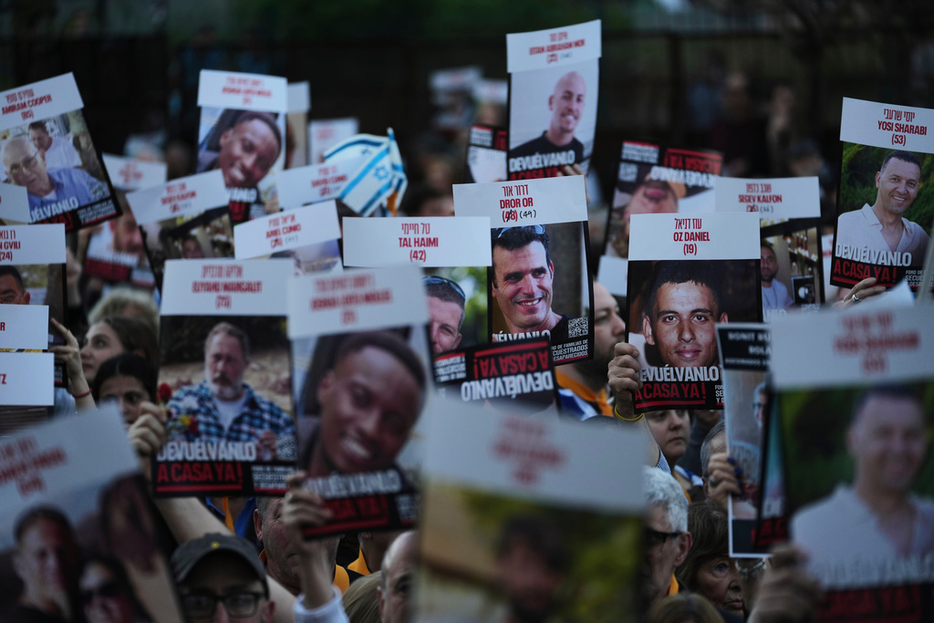 NextImg:Hamas agrees to release remaining hostages dead or alive: Report