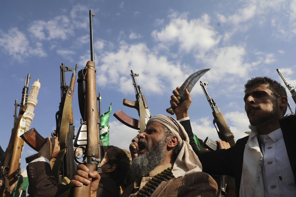 Houthis raid a UN facility in Yemen’s capital, staff safe