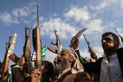 Houthis raid a UN facility in Yemen’s capital, staff safe