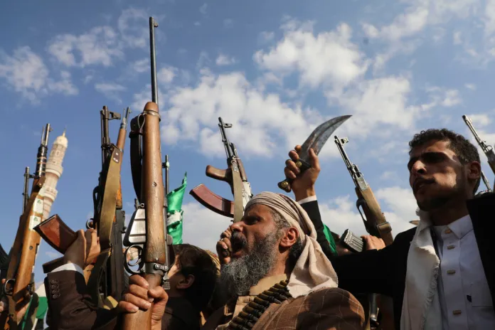 Houthis raid a UN facility in Yemen’s capital, staff safe