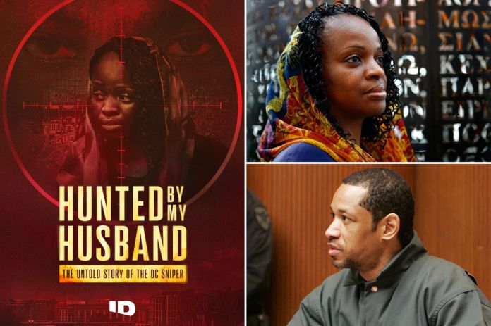 Ex-wife of DC sniper documentary ‘Hunted by my husband’: A story of abuse, fear, and freedom