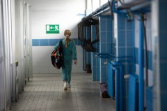 ‘He was allowed to be in there,’ the perverted poster boy of gender ideology