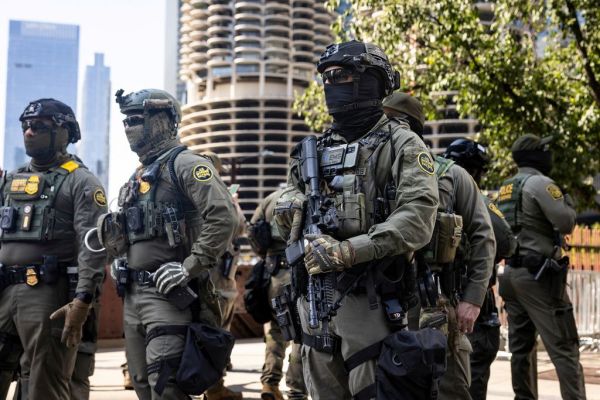 Trump is sending in ICE, Border Patrol, and troops to these blue cities