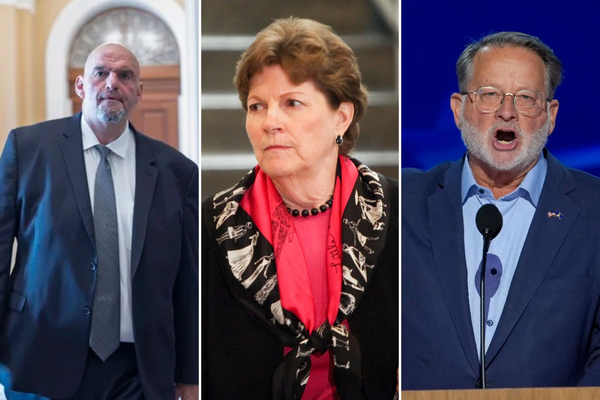 The Democrats who might switch their votes on GOP-backed funding resolution