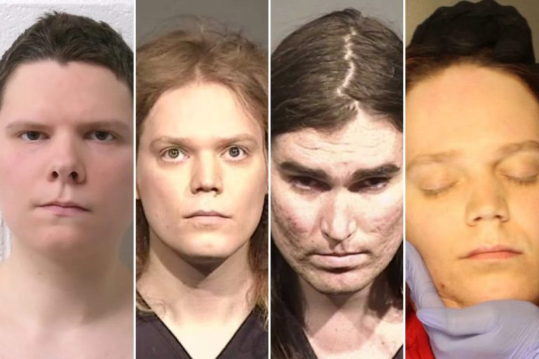 Photos of Zizian cult members.