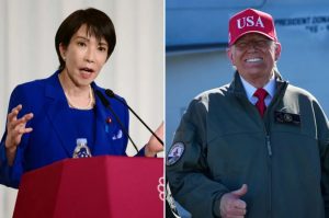 Trump hails election of ‘highly respected’ first female prime minister of Japan