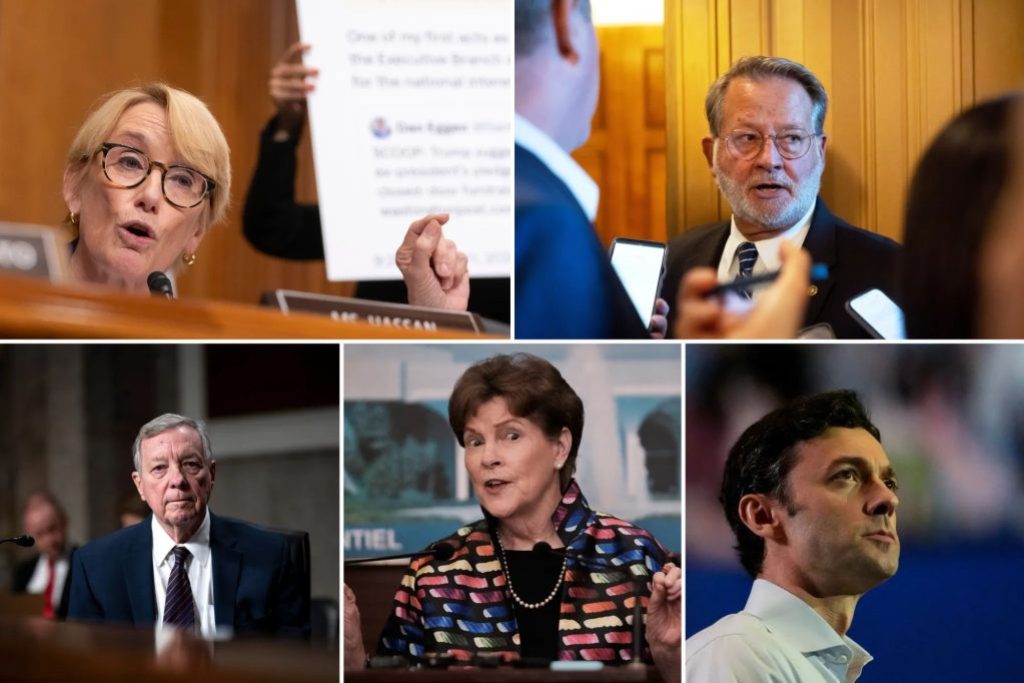 NextImg:Republicans are pushing these five Democrats to flip on funding bill