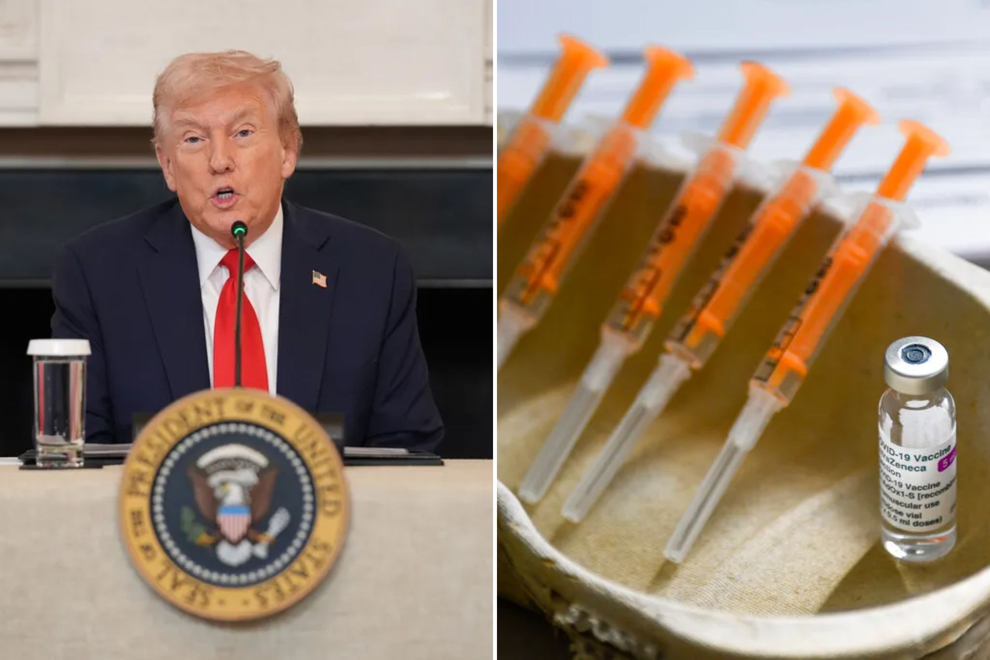 Trump announces deal with AstraZeneca to lower drug costs