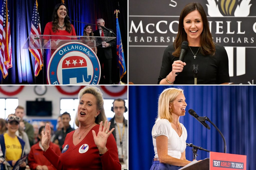 Republican women lean on relationship building during a time of dysfunction