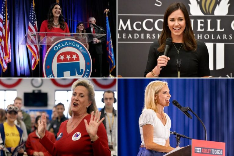 GOP women who share relationships to help them legislate.
