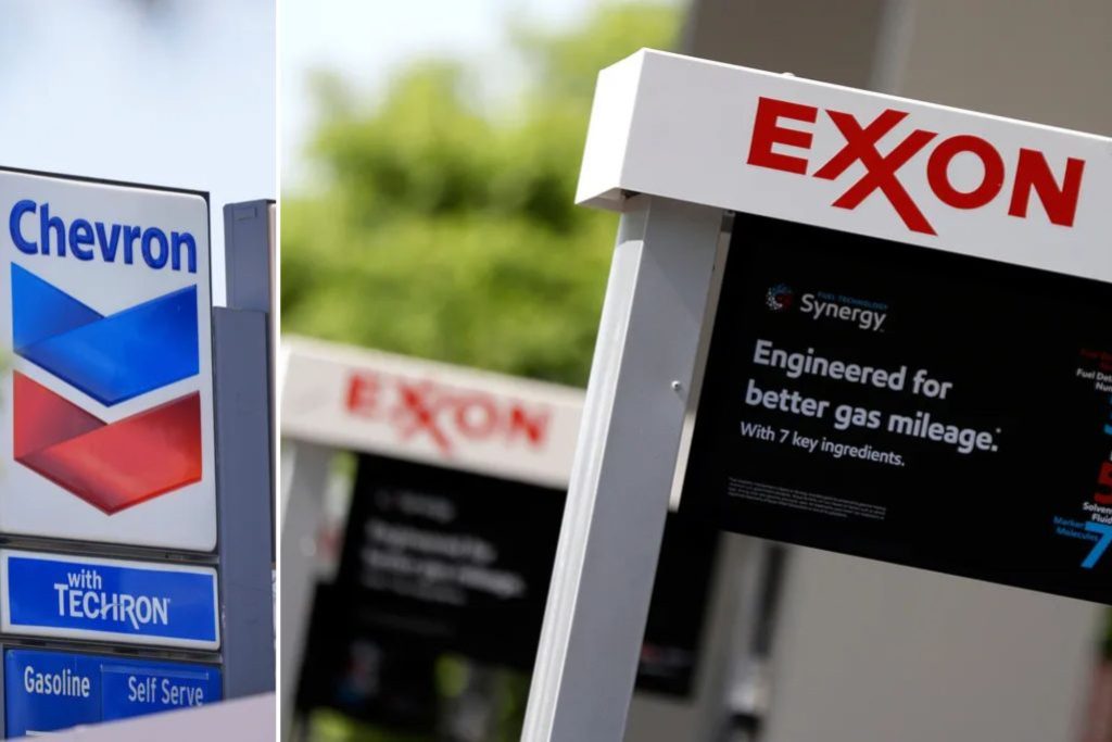 Exxon and Chevron boost output despite forecasts of falling oil prices