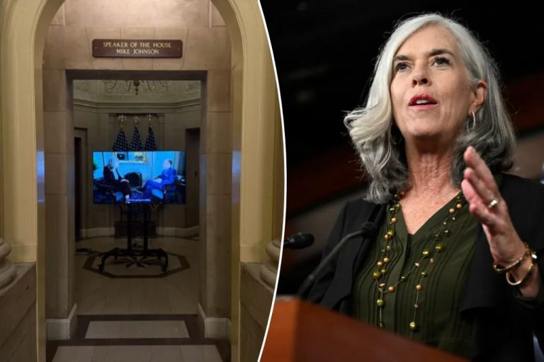 House Minority Whip Katherine Clark.