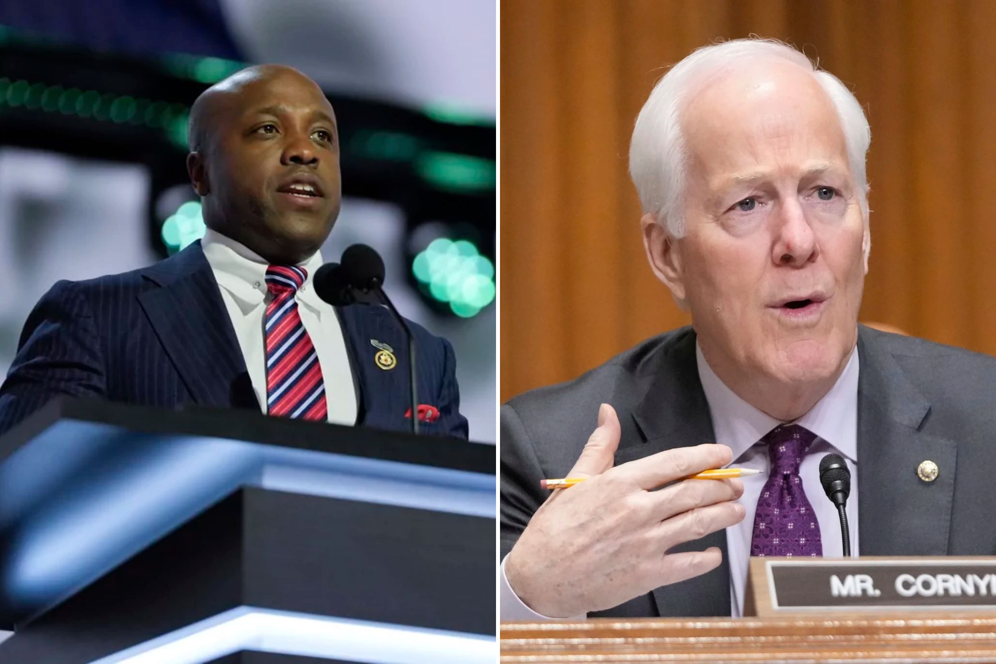 Hunt and Cornyn quarrel over who is ‘fake MAGA’ ahead of Texas GOP primary