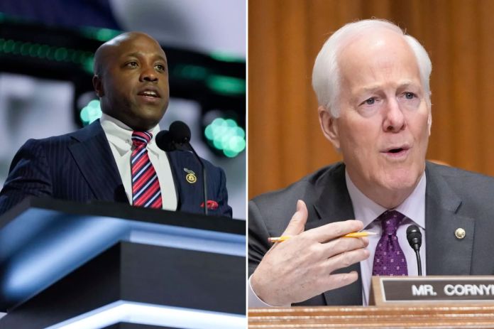 Hunt and Cornyn quarrel over who is ‘fake MAGA’
